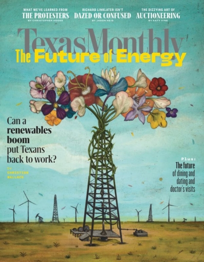 Texas Monthly July 01, 2020 Issue Cover