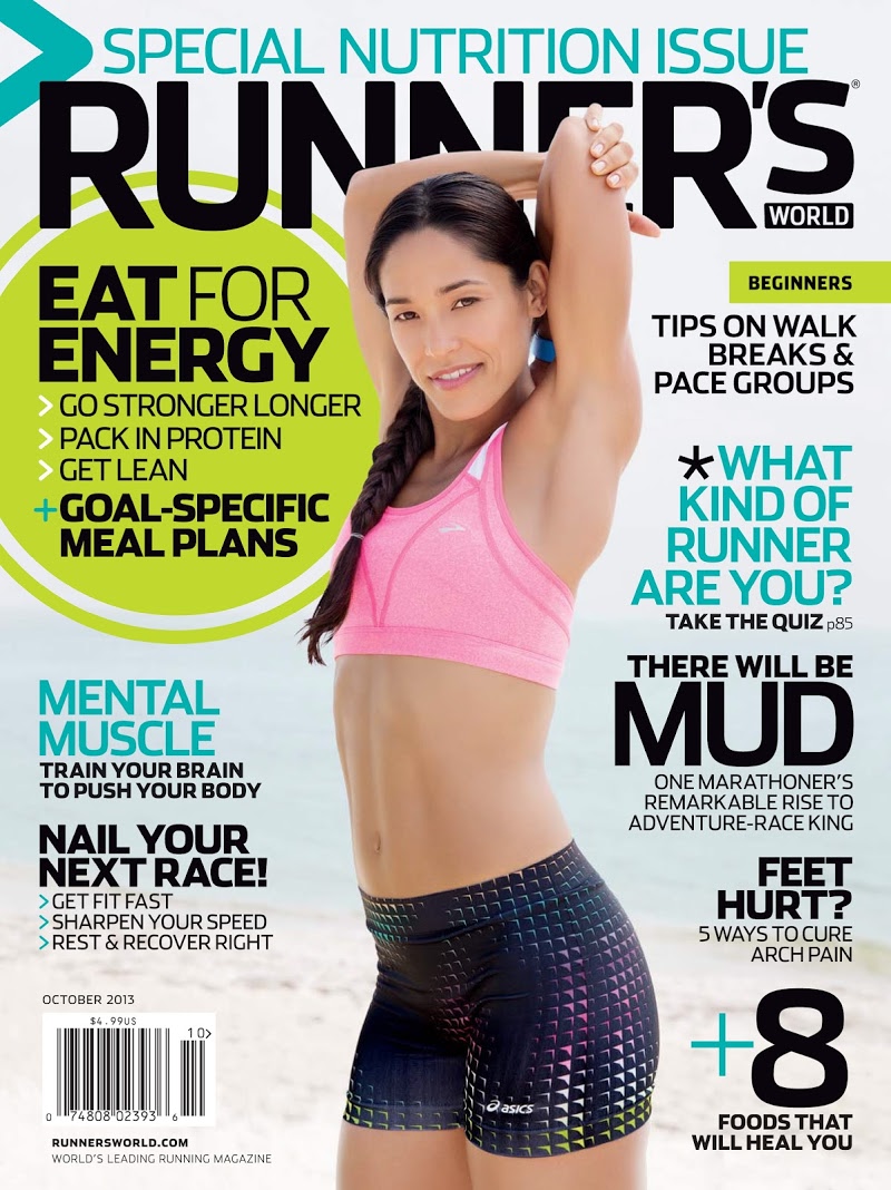 Runners-World October 01, 2013 Issue Cover