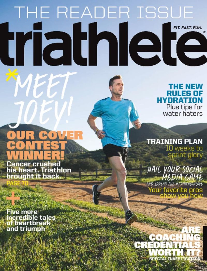 Triathlete May 01, 2017 Issue Cover
