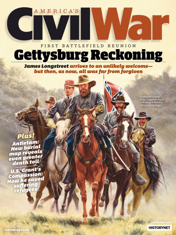 Americas-Civil-War January 01, 2021 Issue Cover