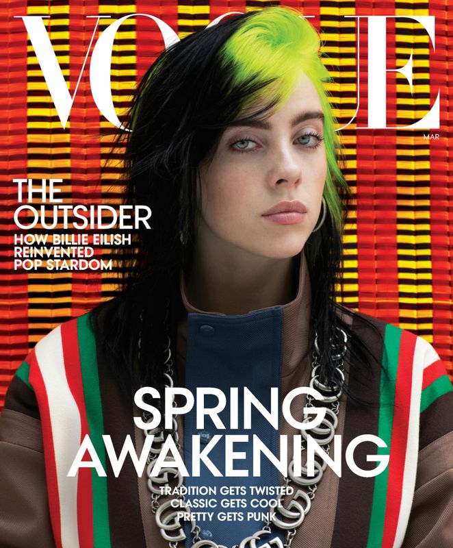 vogue March 01, 2020 Issue Cover
