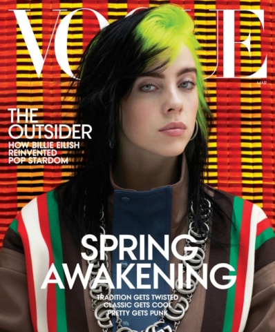 Vogue March 01, 2020 Issue Cover