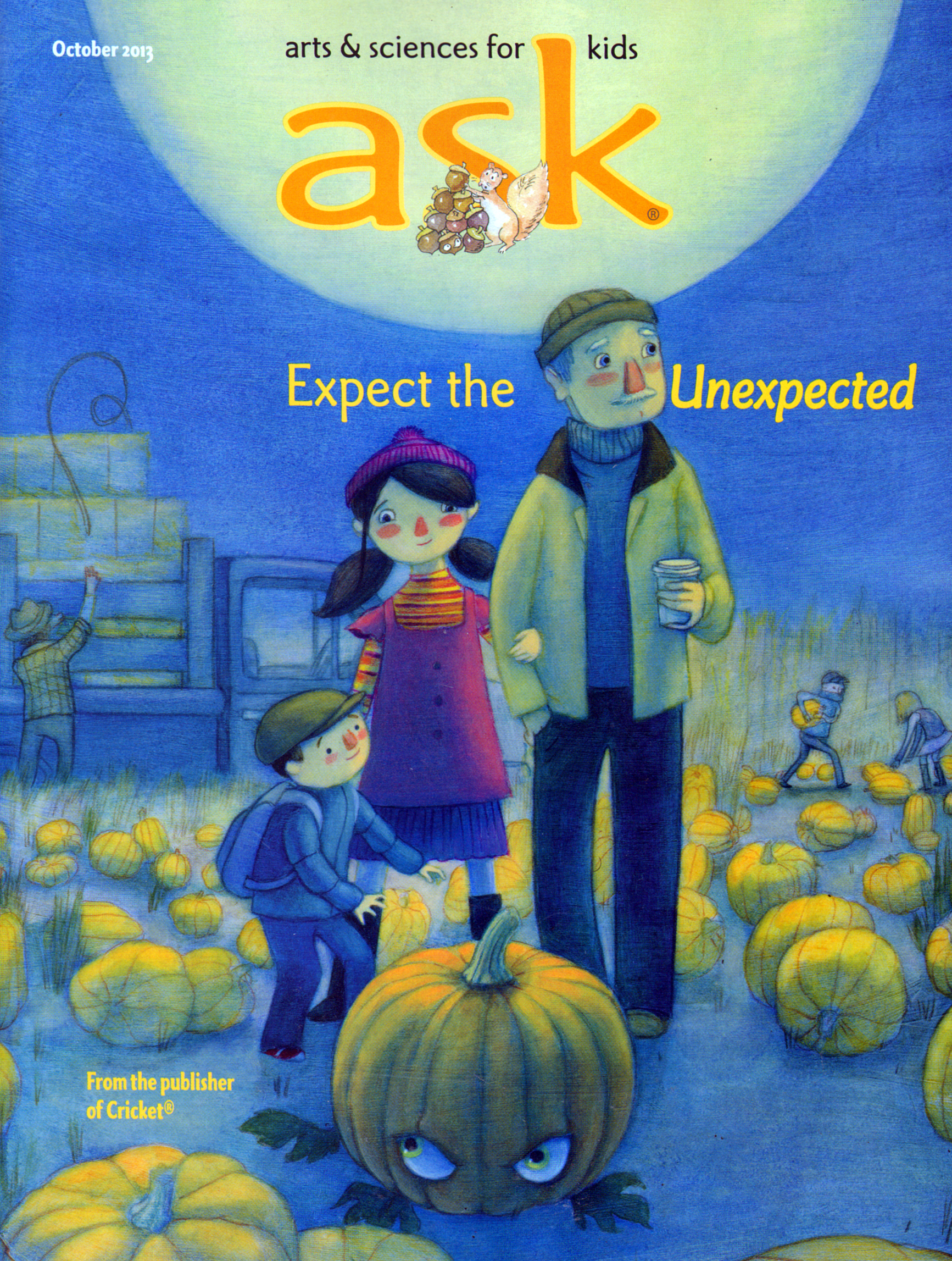 ask October 01, 2013 Issue Cover