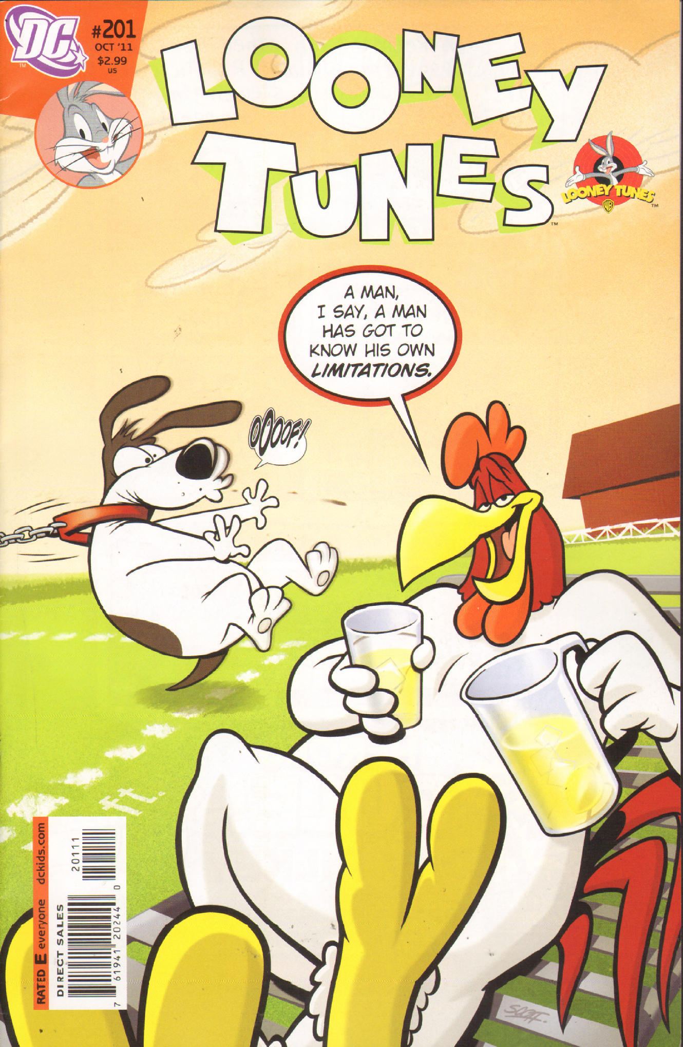 Looney-Tunes October 01, 2011 Issue Cover