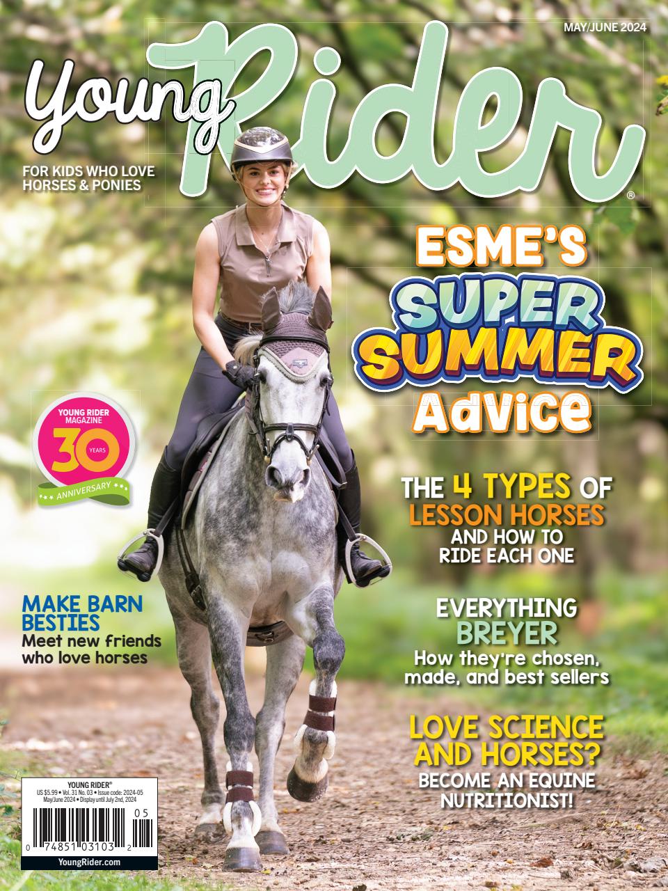 Young-Rider May 01, 2024 Issue Cover