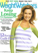Weight-Watchers-Magazine July 01, 2006 Issue Cover