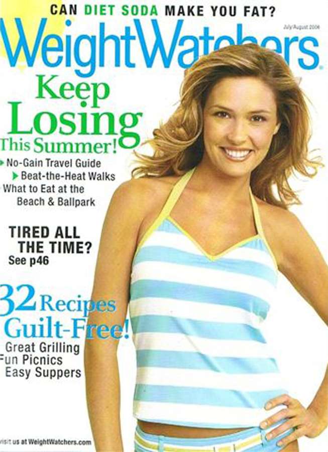 Weight-Watchers-Magazine July 01, 2006 Issue Cover