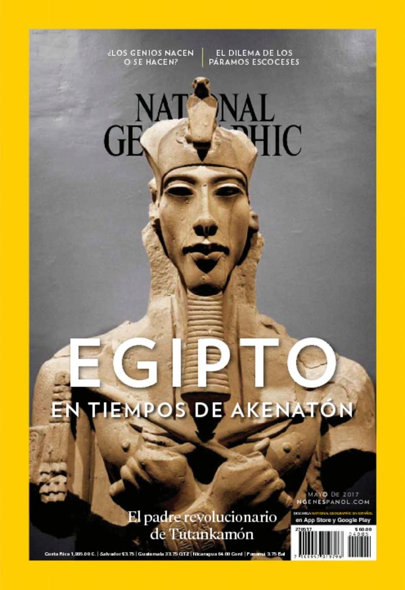 National-Geographic-En-Español May 01, 2017 Issue Cover