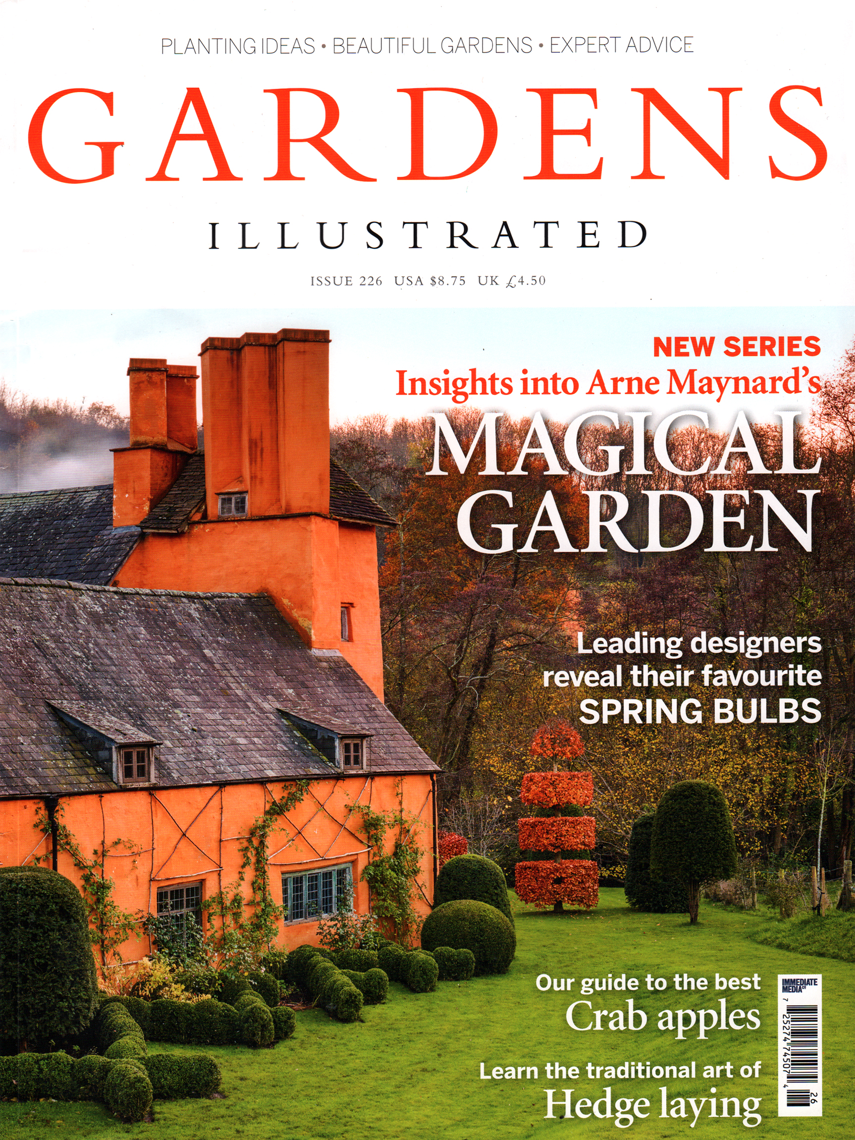 Gardens-Illustrated October 01, 2015 Issue Cover