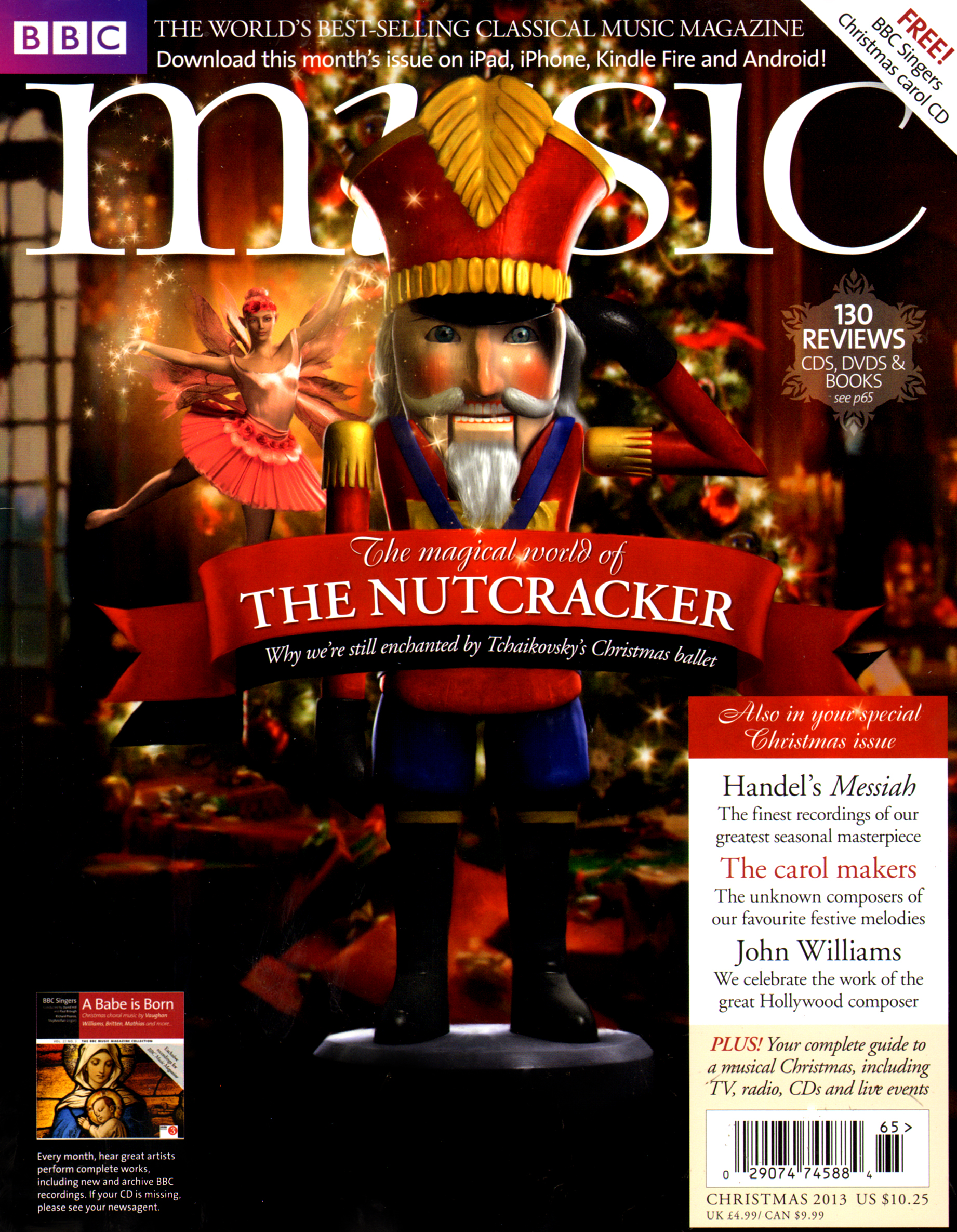 BBC-Music December 25, 2013 Issue Cover