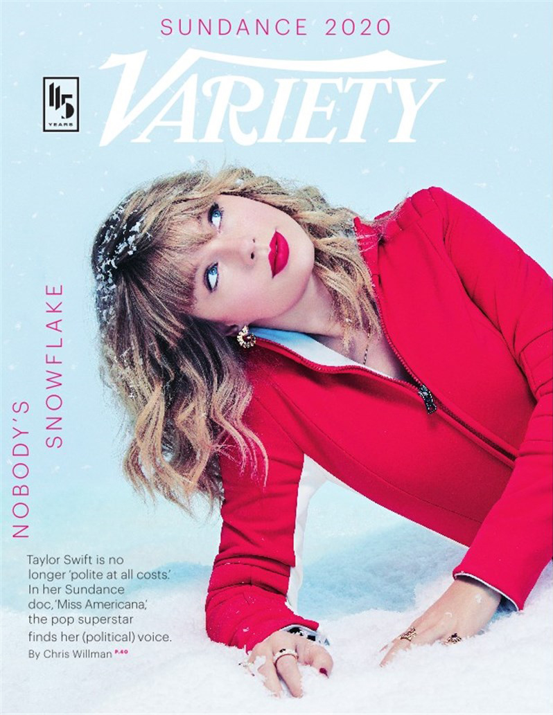 Variety January 21, 2020 Issue Cover