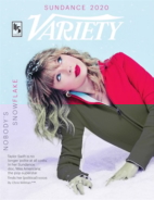 Variety January 21, 2020 Issue Cover