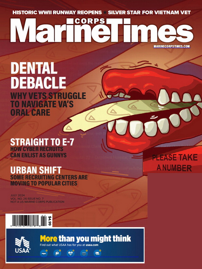 Marine-Corps-Times July 01, 2024 Issue Cover