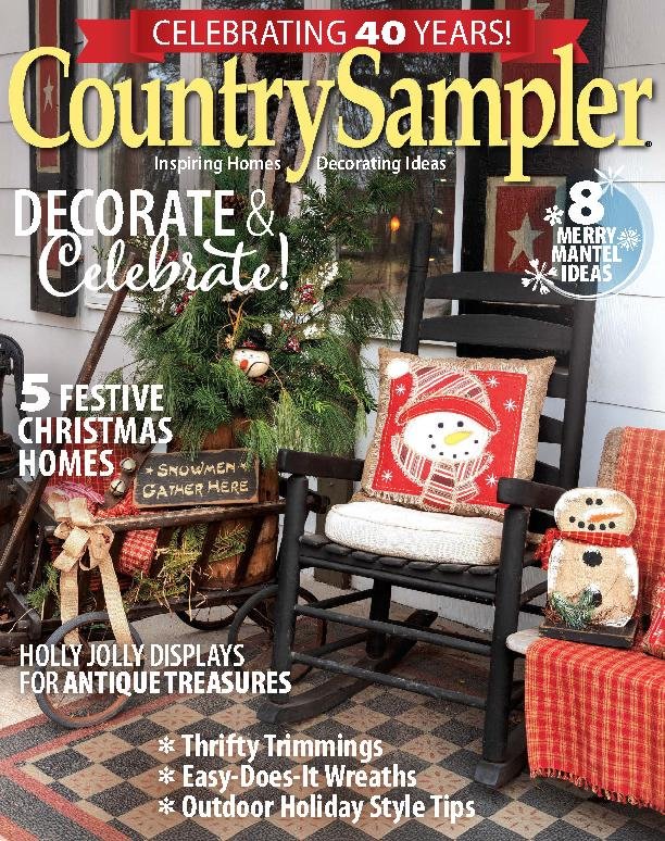 Country-Sampler November 01, 2024 Issue Cover