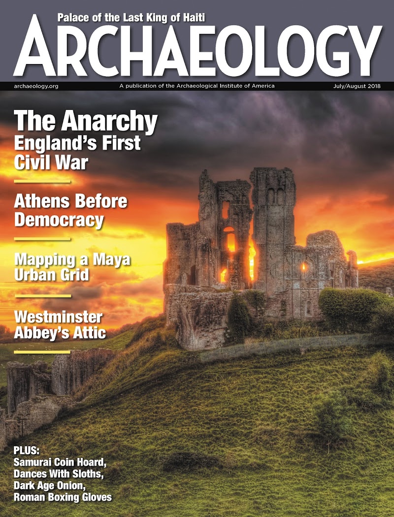 Archaeology July 01, 2018 Issue Cover