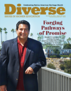 Diverse-Issues-In-Higher-Education November 11, 2021 Issue Cover