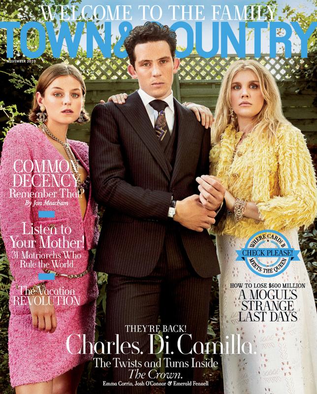 Town-and-Country November 01, 2020 Issue Cover