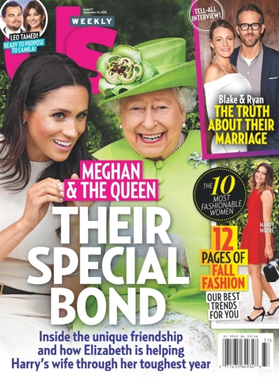 Us Weekly September 10, 2018 Issue Cover