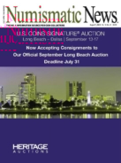 Numismatic-News August 01, 2023 Issue Cover