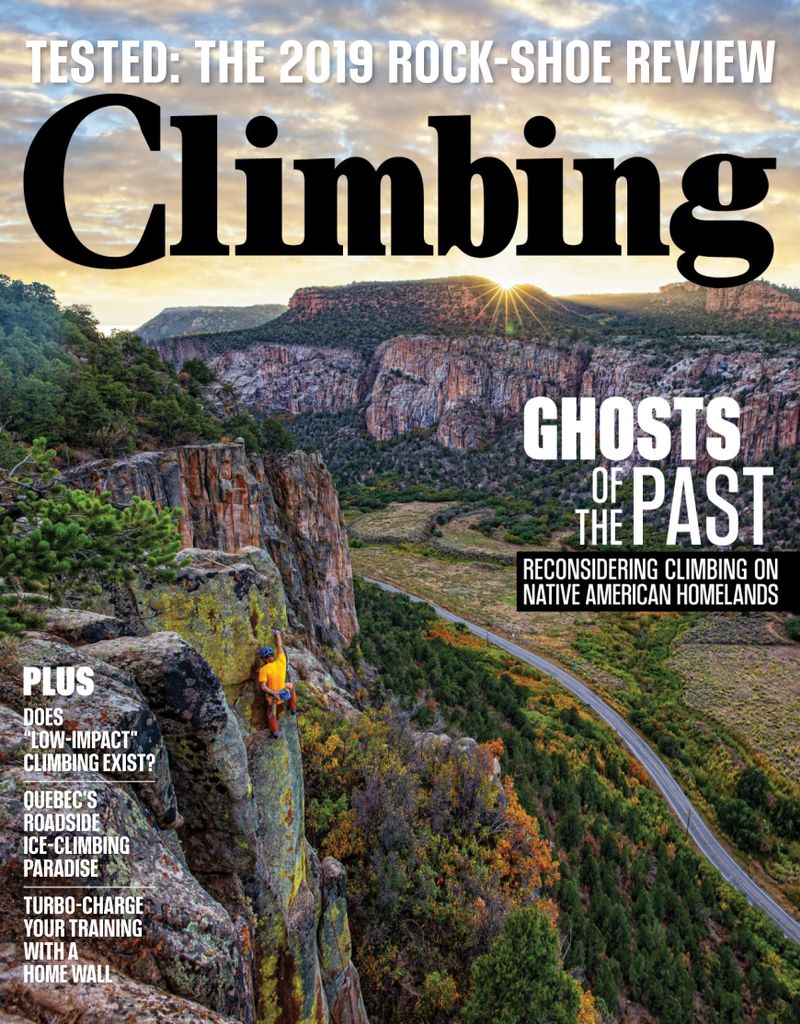 Climbing-Magazine October 01, 2019 Issue Cover