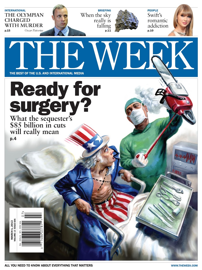 The-Week March 01, 2013 Issue Cover