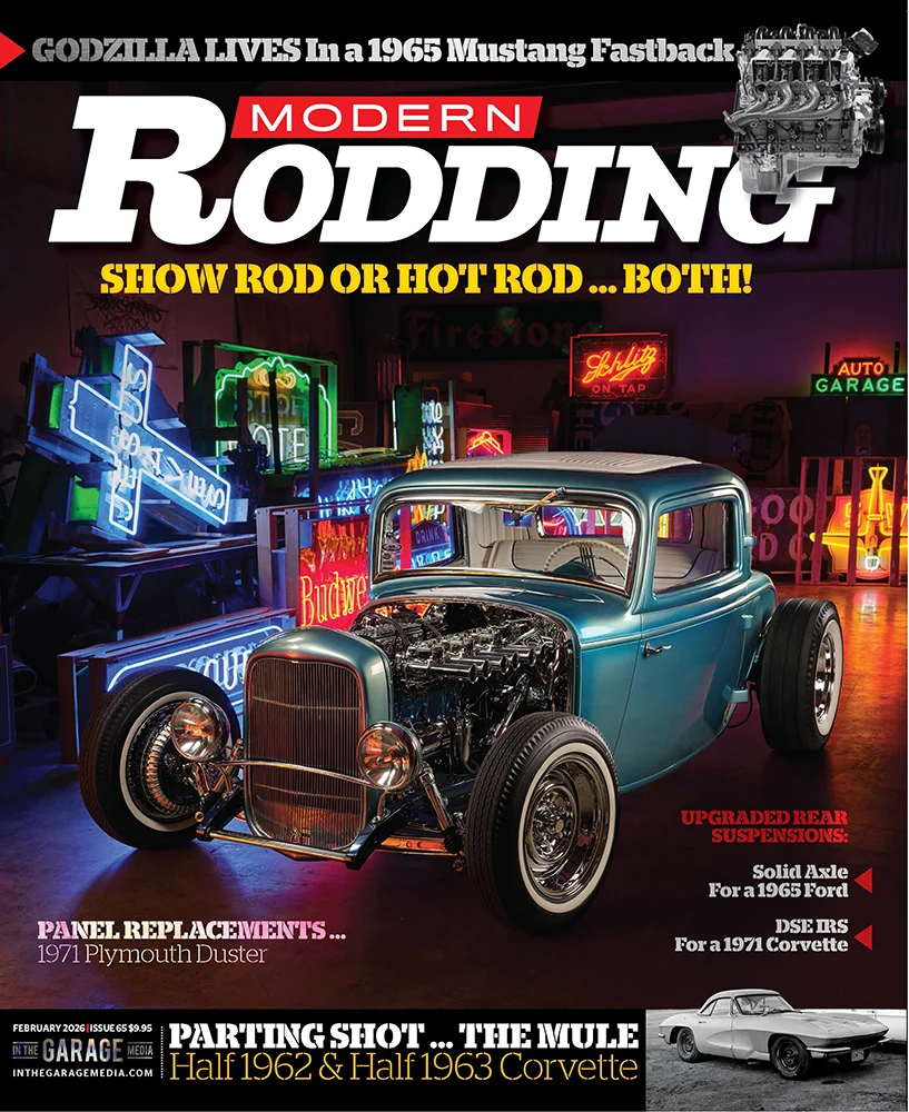 Modern Rodding February 01, 2026 Issue Cover