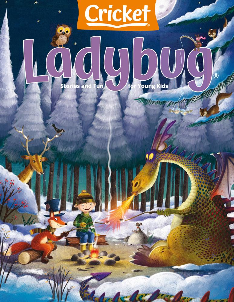 Ladybug January 01, 2023 Issue Cover