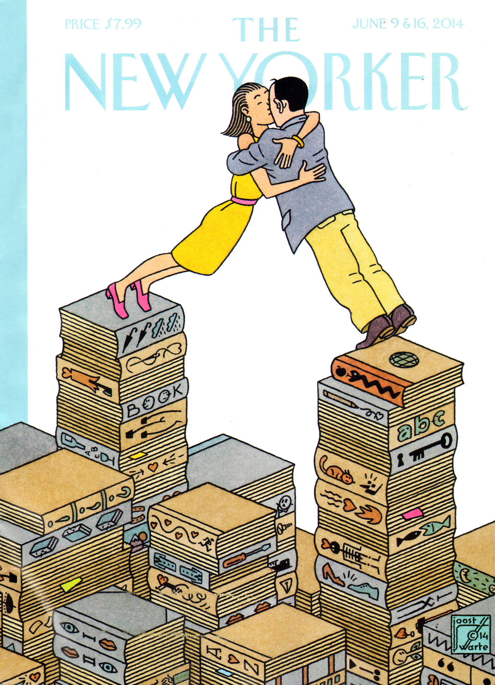 The-New-Yorker June 09, 2014 Issue Cover
