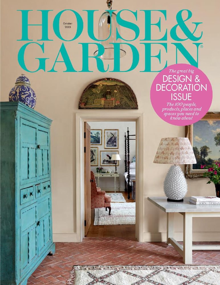 House-and-Garden October 01, 2023 Issue Cover