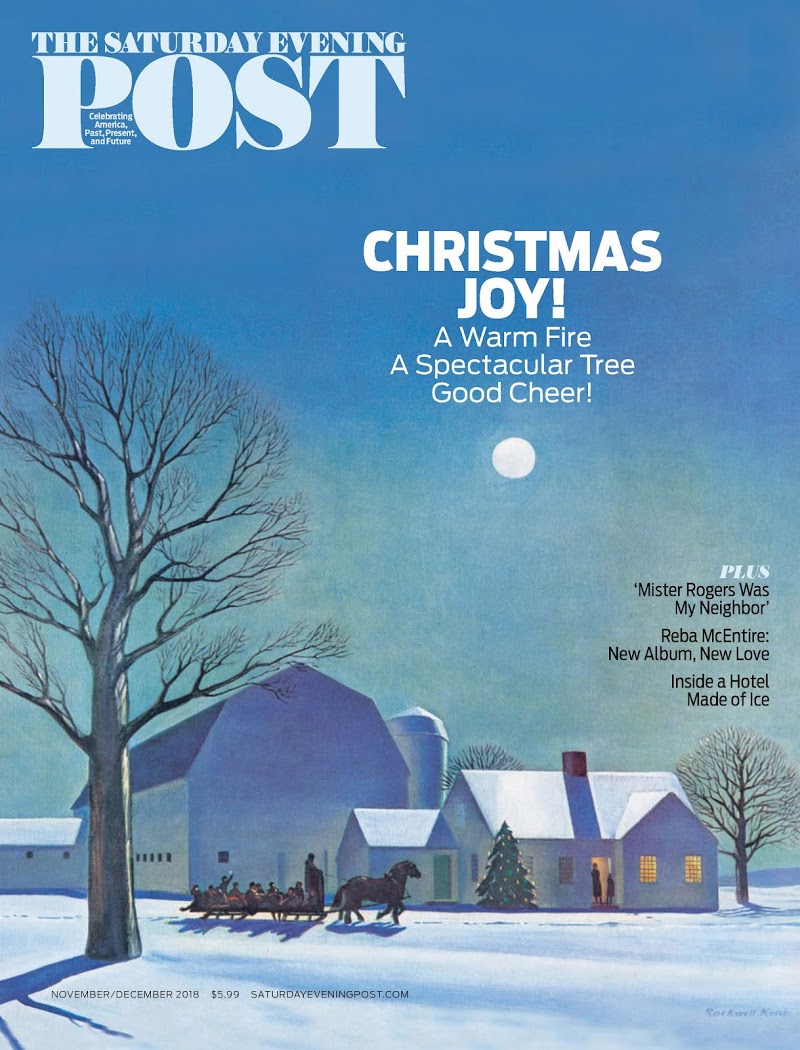 The-Saturday-Evening-Post November 01, 2018 Issue Cover