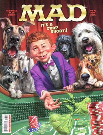 Mad Magazine April 01, 2026 Issue Cover