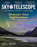 Sky & Telescope January 01, 2022 Issue Cover