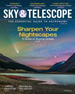 Sky-and-Telescope January 01, 2022 Issue Cover