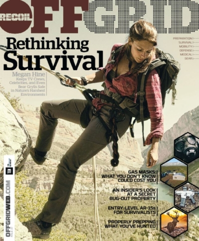 Recoil Offgrid December 01, 2017 Issue Cover