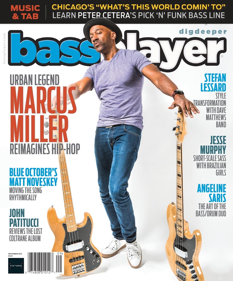 Bass-Player September 01, 2018 Issue Cover