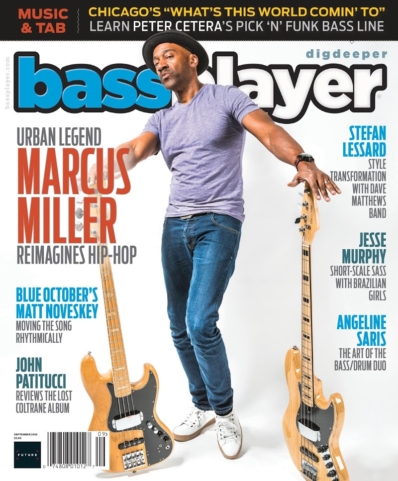 Bass Player September 01, 2018 Issue Cover