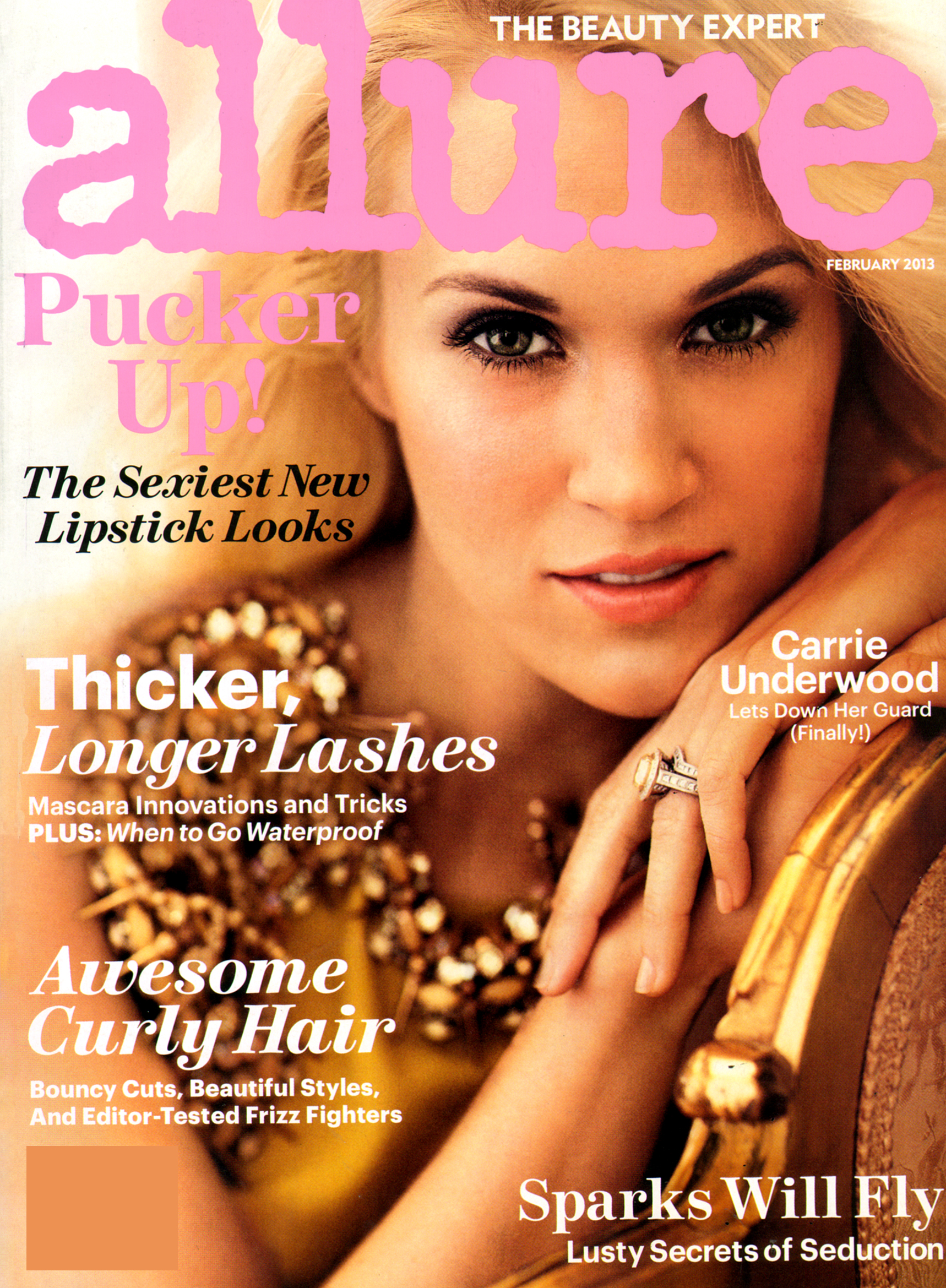 Allure February 01, 2013 Issue Cover