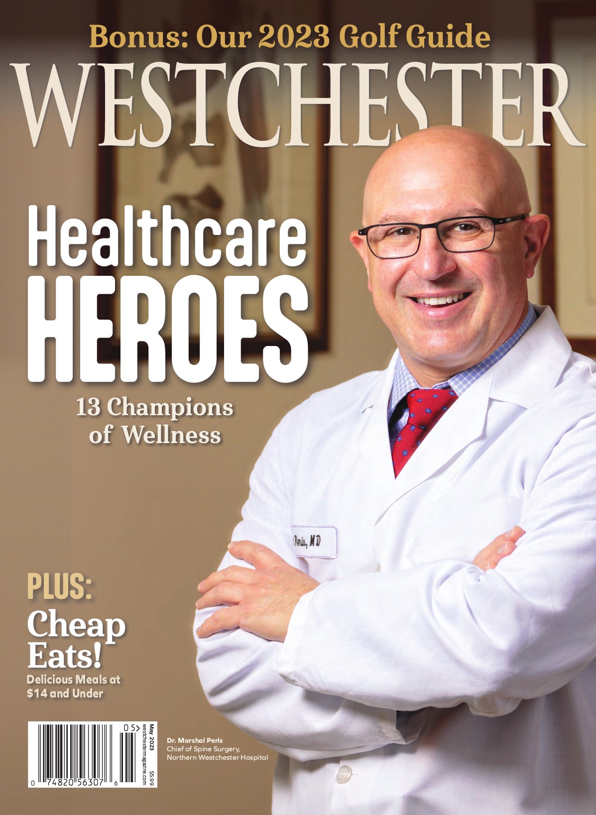 Westchester-Magazine May 01, 2023 Issue Cover
