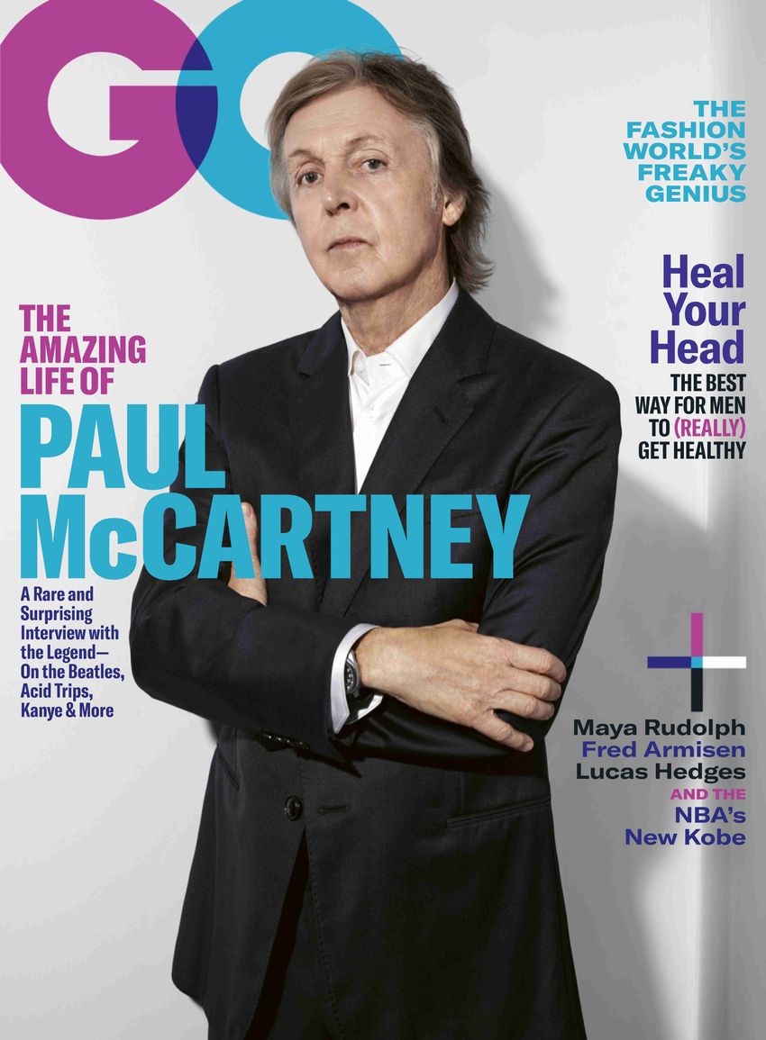 Gentlemens-Quarterly---GQ October 01, 2018 Issue Cover