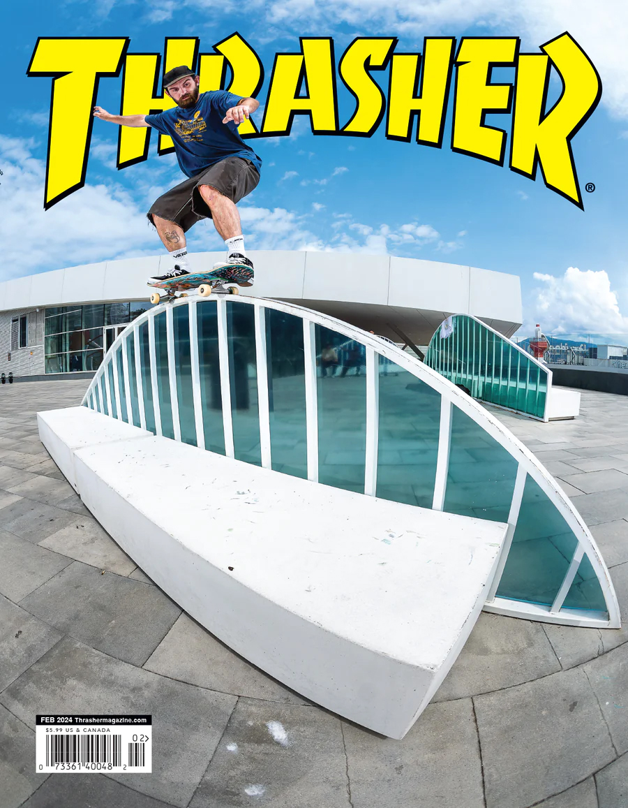 Thrasher February 01, 2024 Issue Cover