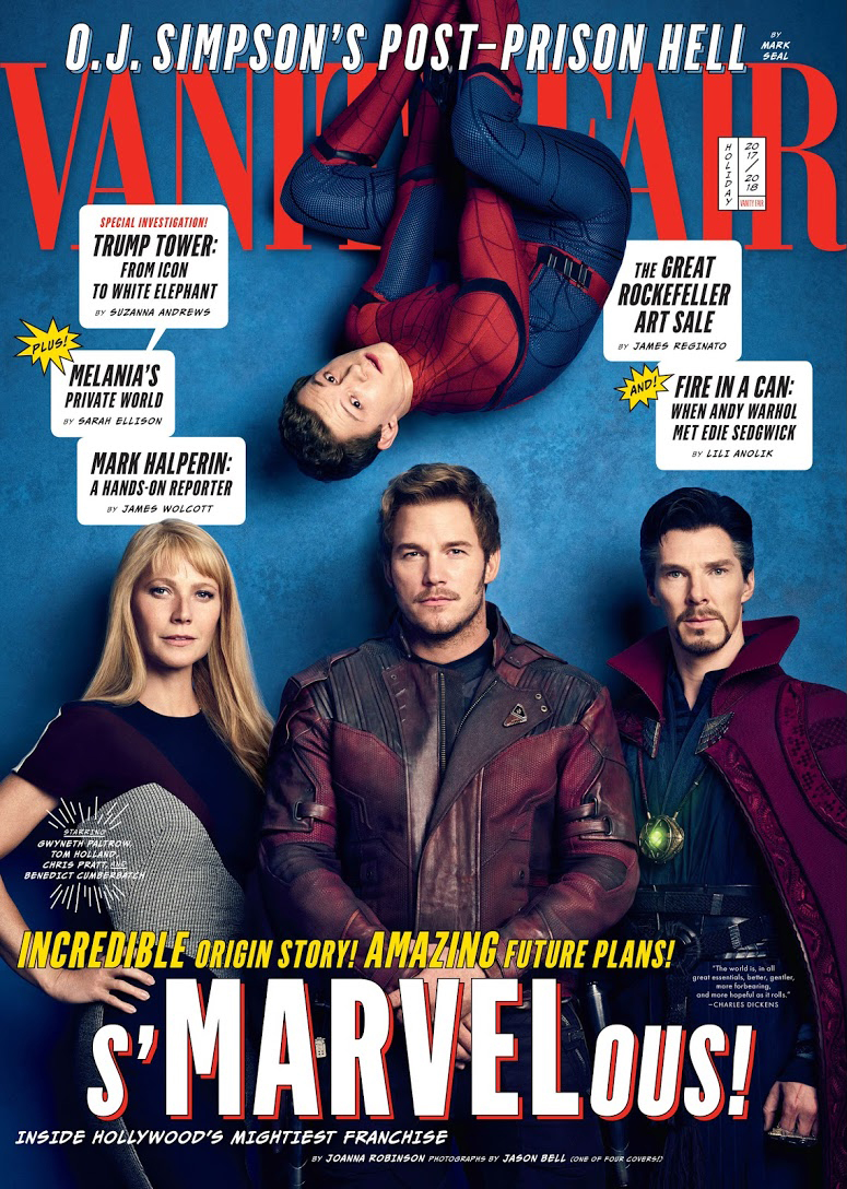 Vanity-Fair December 25, 2017 Issue Cover