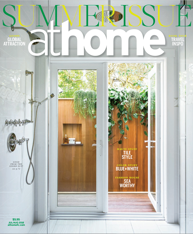 At-Home-in-Fairfield-County July 01, 2018 Issue Cover