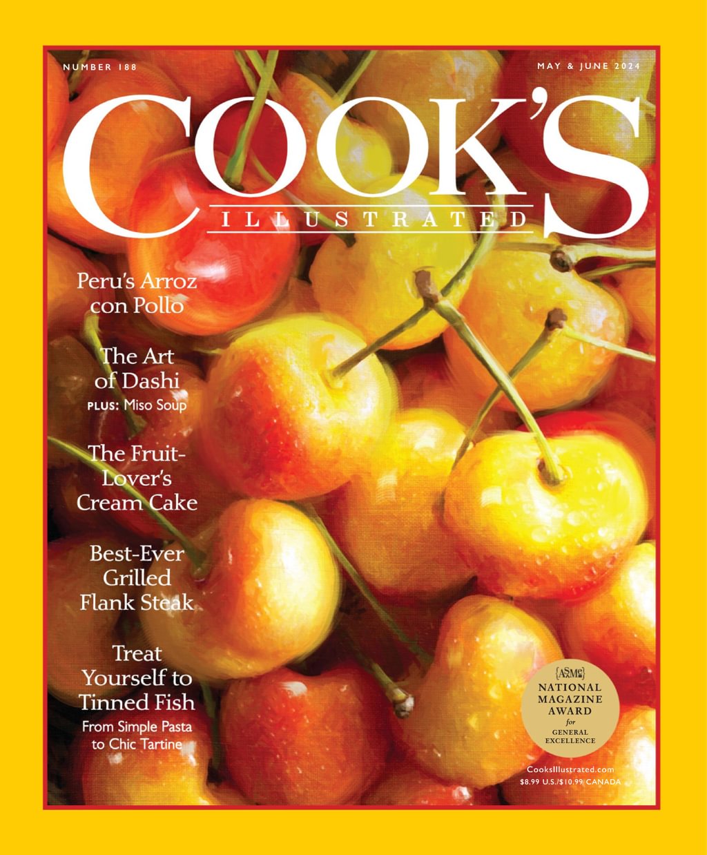 Cooks-Illustrated May 01, 2024 Issue Cover