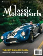 Classic-Motorsports September 01, 2026 Issue Cover