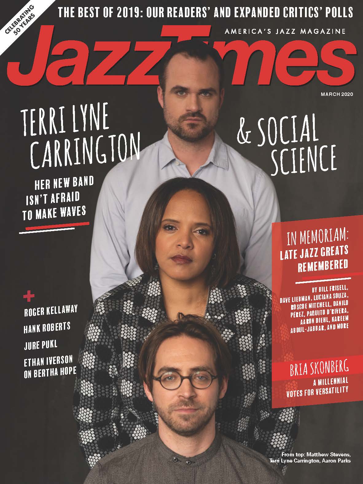 JazzTimes March 01, 2020 Issue Cover