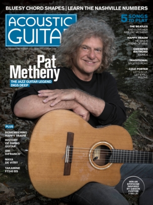 Acoustic Guitar Magazine Subscription