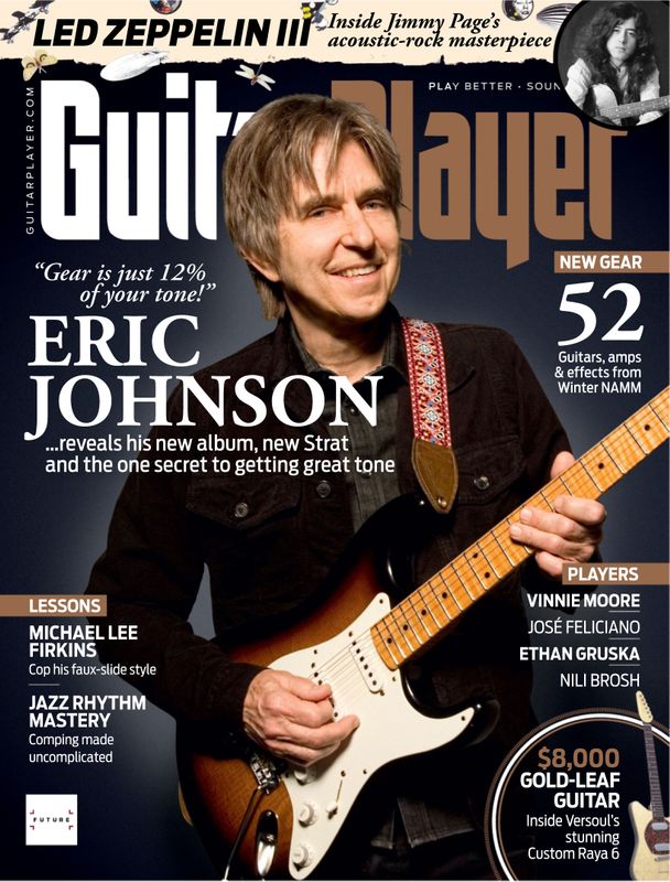 Guitar-Player April 01, 2020 Issue Cover