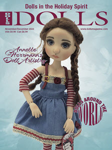 Dolls November 01, 2021 Issue Cover