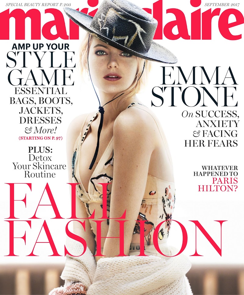 Marie-Claire September 01, 2017 Issue Cover
