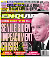 national-enquirer November 21, 2022 Issue Cover